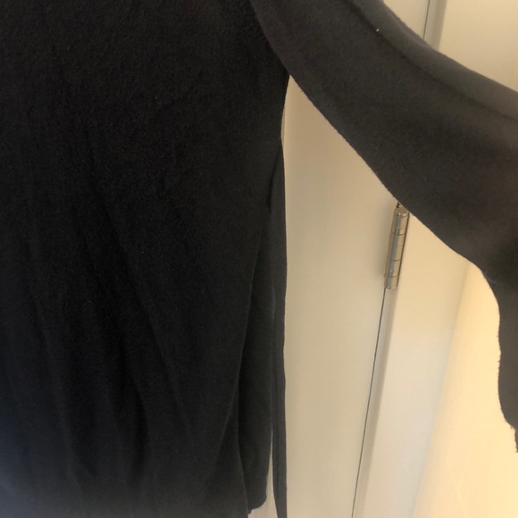 Open Front Long Sleeve Cardigan Sweater - Picture 3 of 6